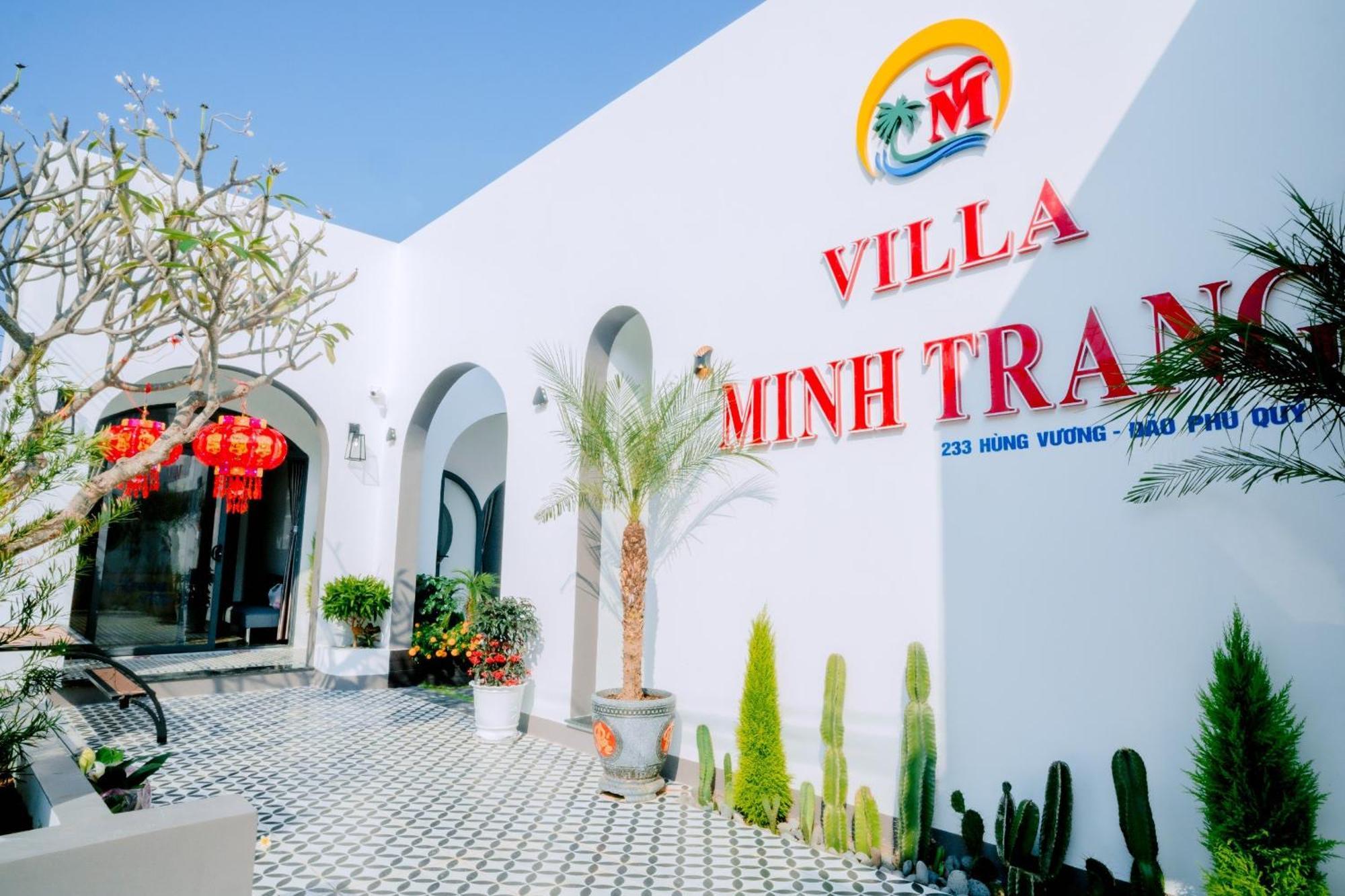 Villa Minh Trang - Dao Phu Quy Cu Lao Thu 외부 사진